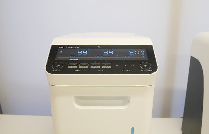 タービン用滅菌器